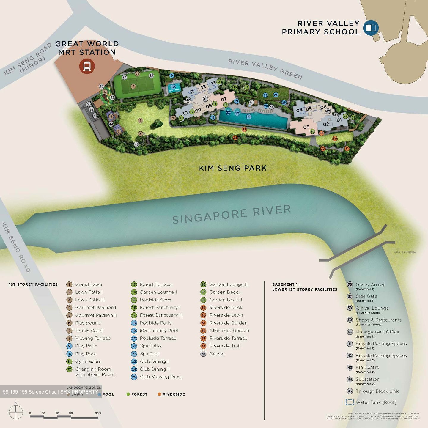 River Modern (D9), Apartment #527947061